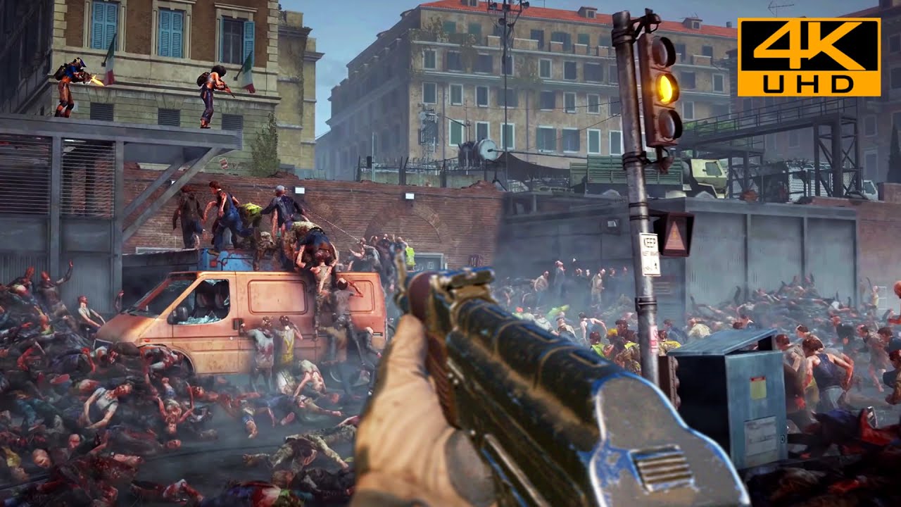 Phoenix Has Fallen  Immersive Realistic Gameplay [4K UHD 60FPS] World War Z  Aftermath 