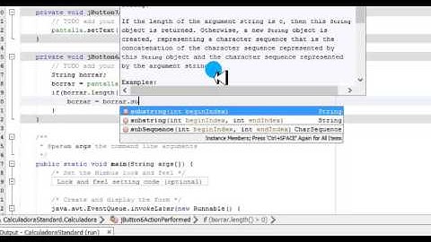 Como Hacer una calculadora Gráfica Estandar en java parte 2