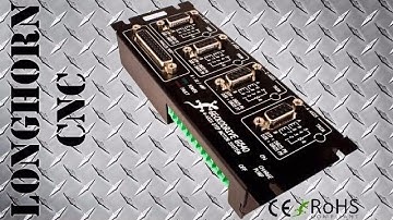 CNC Router Gecko G-540 fault fix & Capacitor wiring