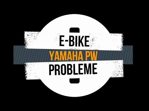 E Bike Probleme Yamaha Pw Youtube
