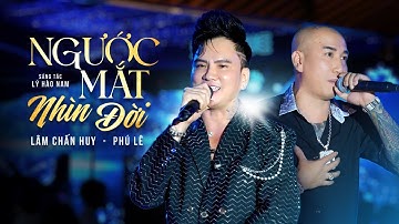Bản Gốc Đụng Độ Bản Cover | Live NGƯỚC MẮT NHÌN ĐỜI Lâm Chấn Huy ft Phú Lê