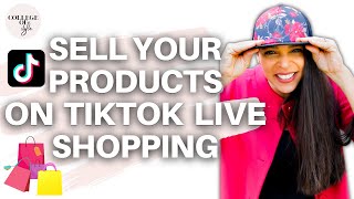 TikTok LIVE Shopping | 8 Tips For Success On TikTok LIVE Shopping | How To Sell Products on TikTok