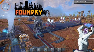 Power and Science Automation - Foundry Steam Early Access - S2 Ep2