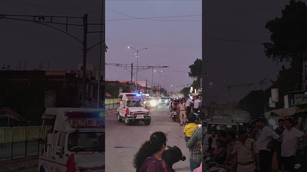 Navy Chief Admiral Tripathi entry