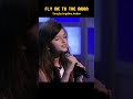 FLY ME TO THE MOON ANGELINA JORDAN #angelinajordan #flymetothemoon