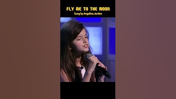 Thumbnail of FLY ME TO THE MOON ANGELINA JORDAN #angelinajordan #flymetothemoon