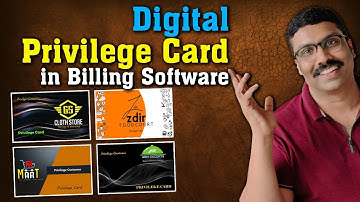 Digital Privilege Card in Retail Billing Software Raintech Software Ltd Call Billing Software