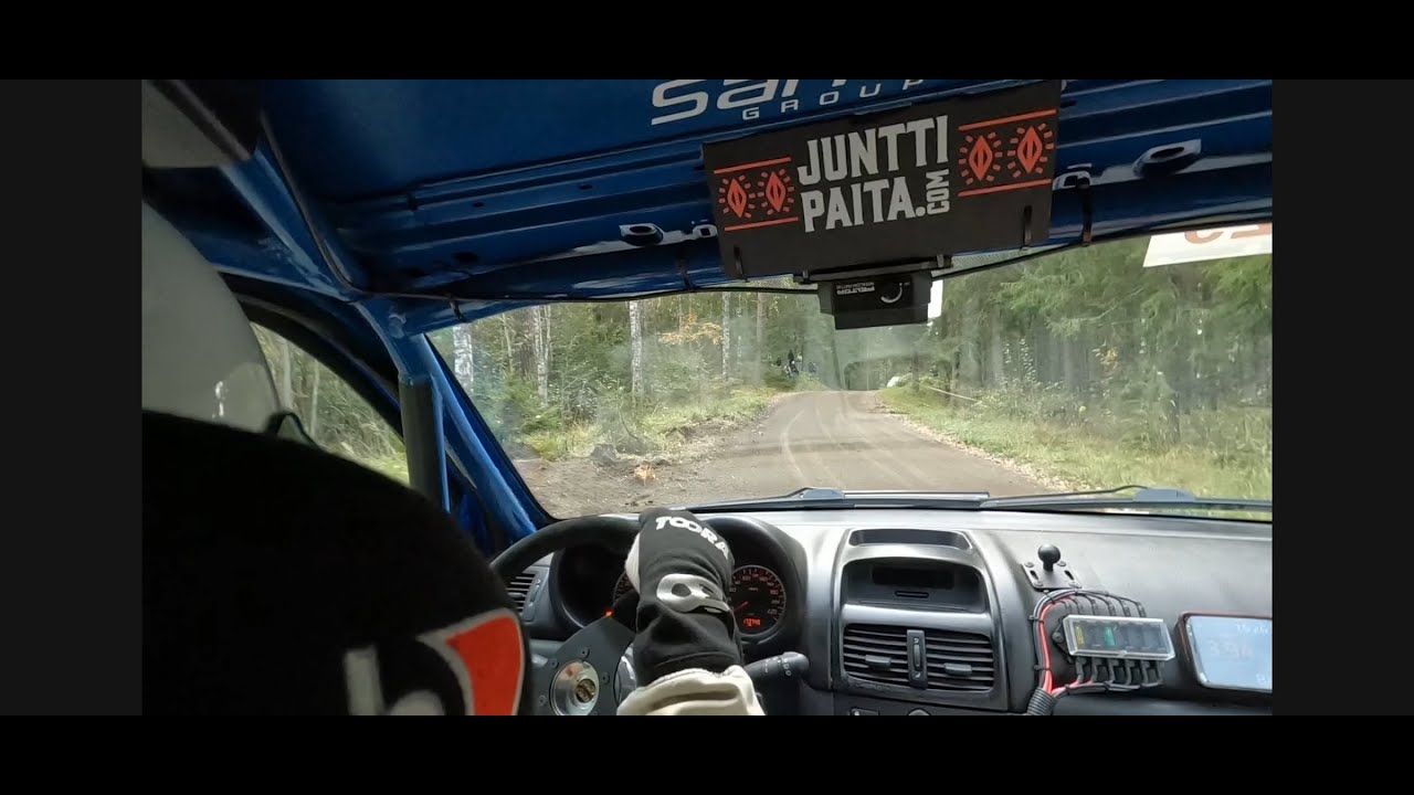 Reeti Ralli 2024 EK2 (penkka osuma) INCAR