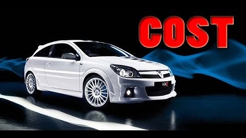 Owning a VXR part 5-  How much does it cost to own?