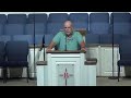 Wednesday Evening message by pastor Mark Wilburnssociate Pastor Gary Jones