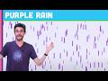 Coding Challenge #4: Purple Rain in Processing