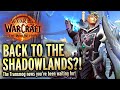 Huge  work to unlock shadowlands covenant transmog right now world of warcraft