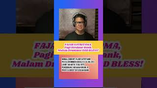 FAJAR SATRITAMA drummer GOD BLESS Ternyata Seorang BANKIR! #biodataartis #godbless #monyongboy