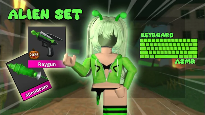 TRICKSHOTS ALIEN SET (NEW) + KEYBOARD ASMR