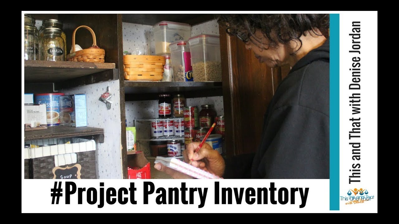 My Pantry | Pantry Inventory February 2018 |#projectpantry - YouTube