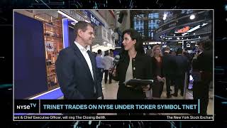 Mike Simonds, Ceo Of Trinet, Celebrates The Company Investor Day