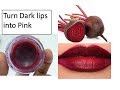 Turn dark lips into pink naturally  diy lip stain  starnaturalbeauties