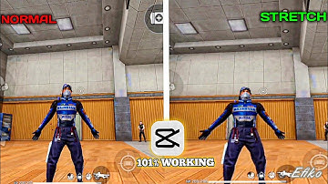Stretch screen tutorial in CapCut just in 1min | CapCut tutorial | Brazil stretched screen tutorial