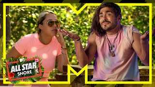 Isa Castro Gives Xavi Ulibarri The Silent Treatment | All Star Shore 2 Resimi