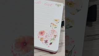 February 2025 Bullet Journal Flip Through Valentine Heart Theme