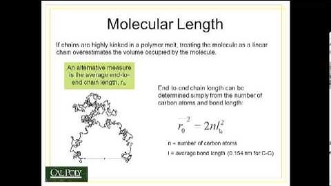 Topic 2 Polymer Microstructures Part 2