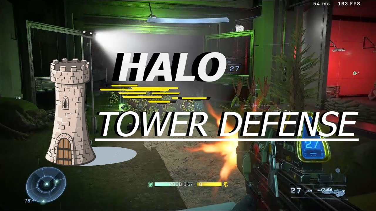 Tower Defense Ultimate (TDU) - UGC - Halo Infinite