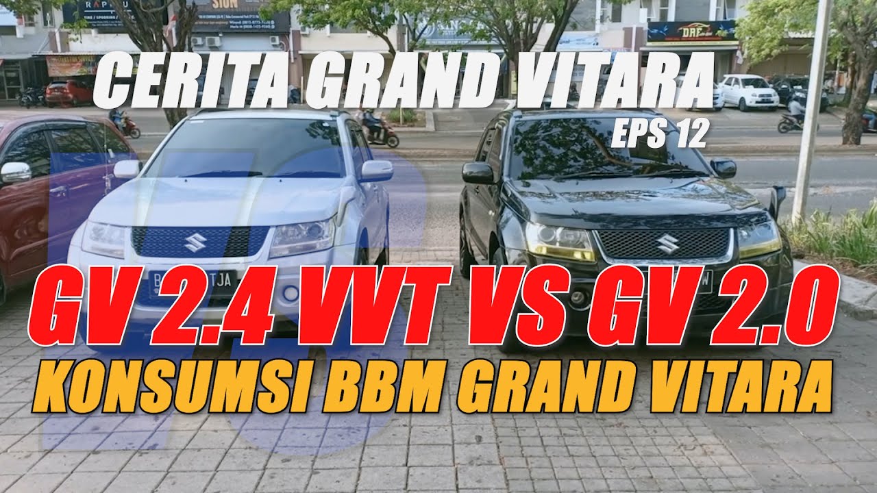 BERAPA KONSUMSI BBM GV - YouTube