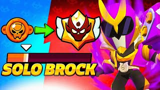 ¡SUBO de BRONCE a MAESTRO SOLO con BROCK!