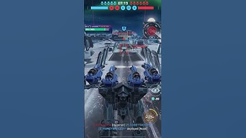 On the flip side, save stealth TO break target lock | #warrobots War Robots | #qr | link in desc