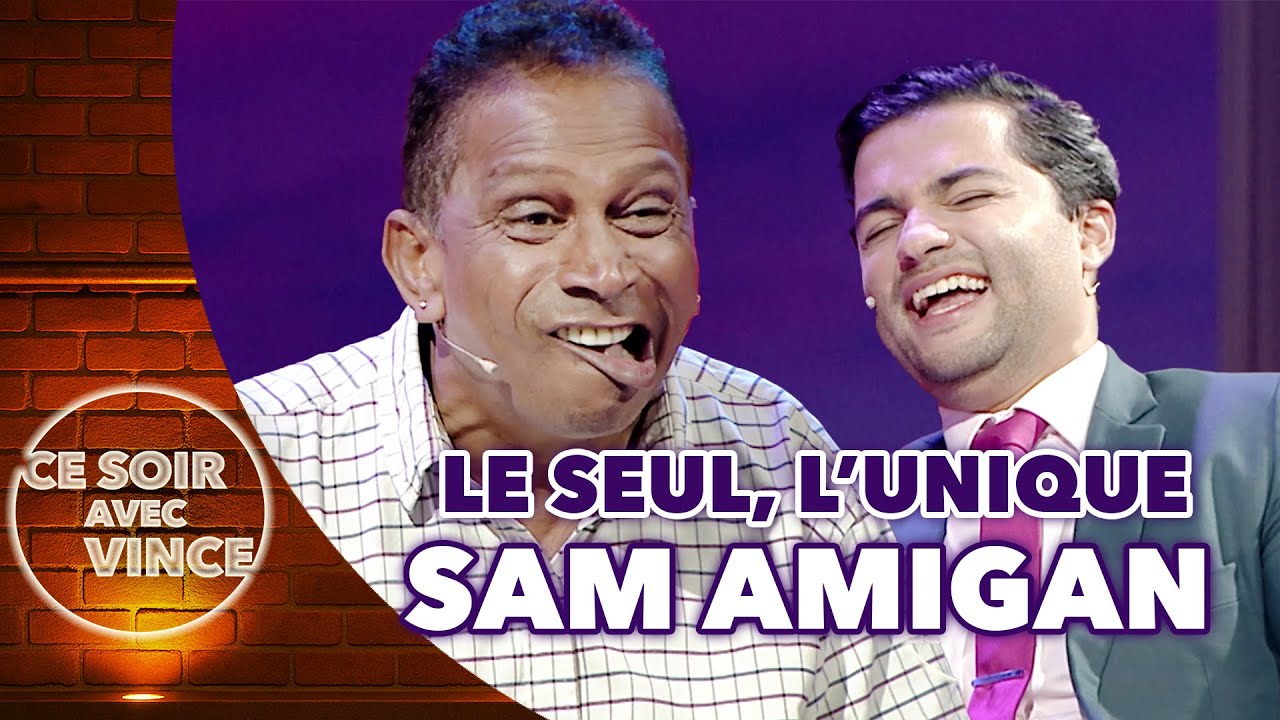 Sam Amigan fait des imitations chez Vince!