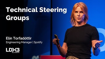 Balancing autonomy, technical alignment, & speed through strategic collaboration | Elín Torfadóttir