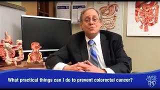What practical things can I do to prevent colorectal cancer? - Dr. Russell Heigh