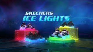 skechers ice light shoes