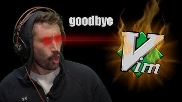 Ik verlaat Vim | Prime Reacts