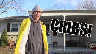 Tuck & Sammie CRIBS | Look Inside Our House!