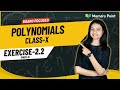 Polynomials Exercise 2.2 Question 1 | Class 10 Maths Chapter 2 | Memory Point