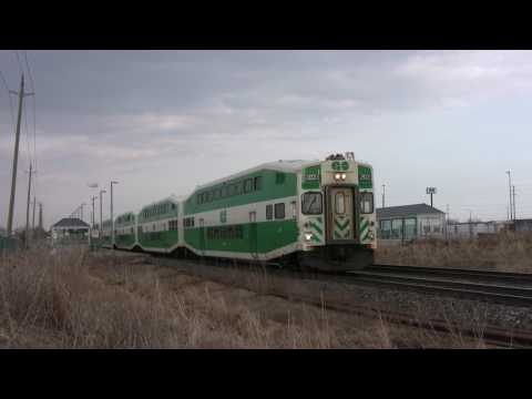 CN FLAMING! + GO Train Meet!