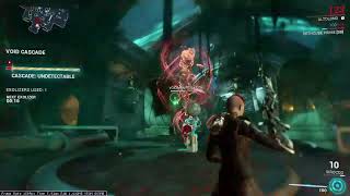 Warframe's Angel of Zariman: How to solo void cascade
