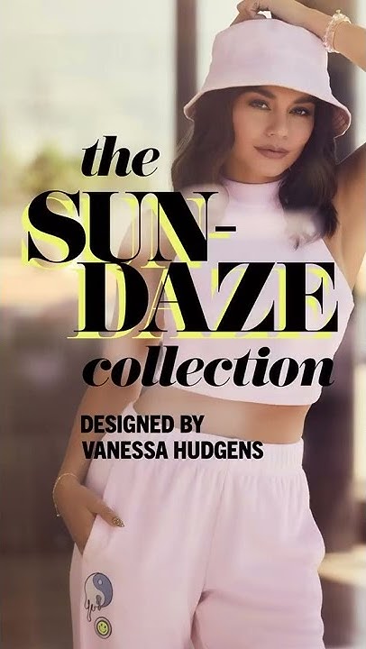 Vanessa Hudgens Sun-Daze Collection for Fabletics
