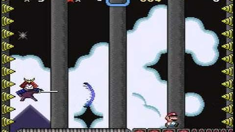 Ninji Samurai Sprite - SMW: The Lost Islands