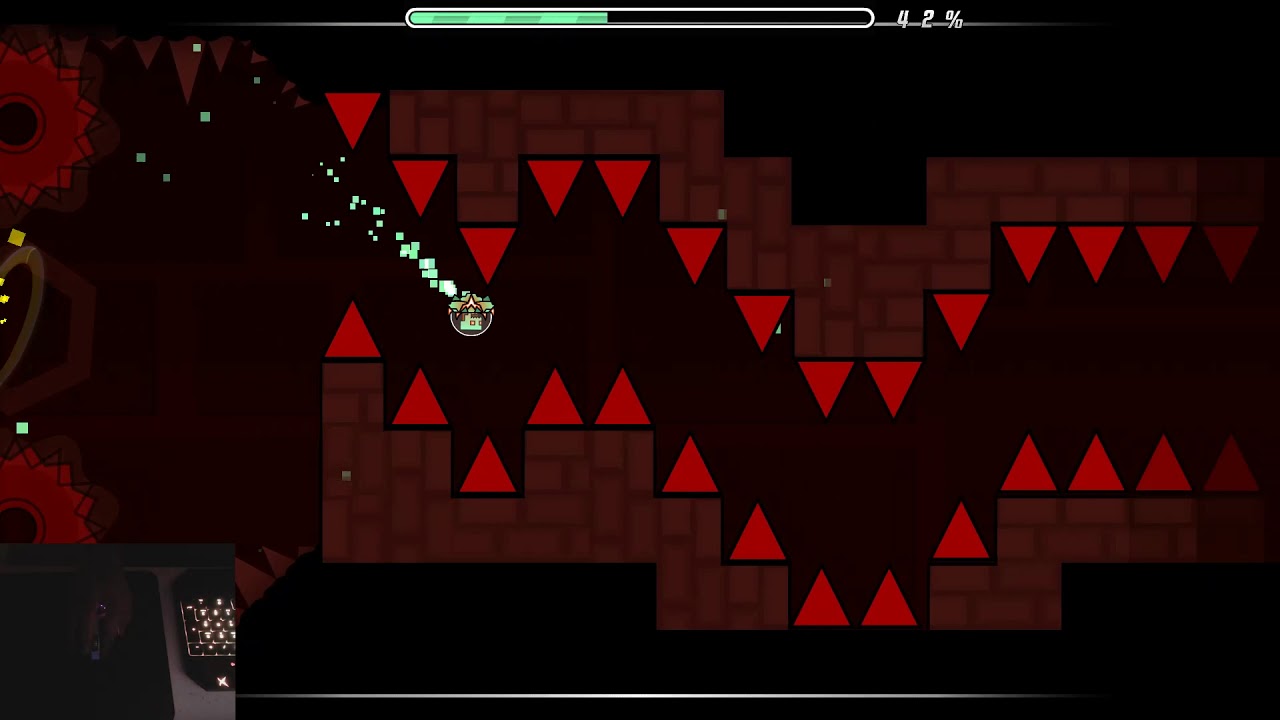 The Caverns 100% by pasiblitz (Hard Demon)