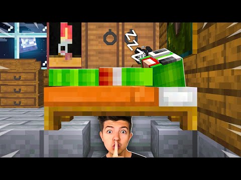 i-spent-24-hours-in-unspeakable's-minecraft-house!-(he-didn't-know...)