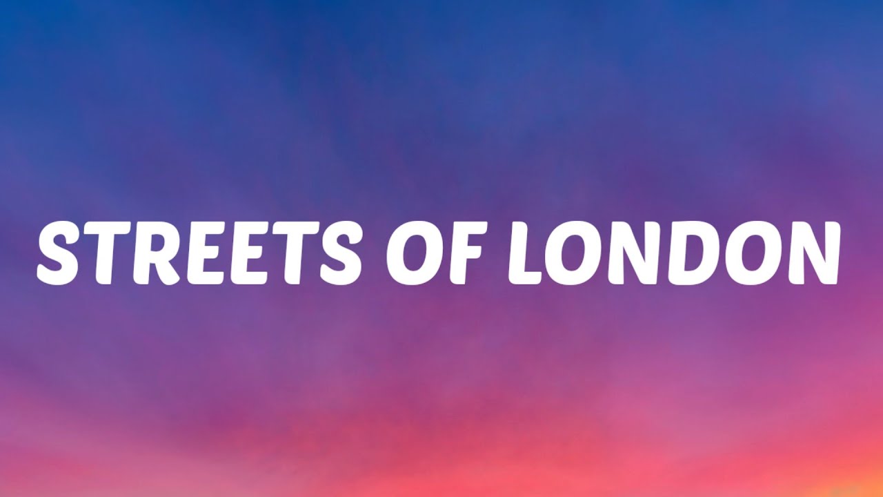 Zach Bryan - Streets of London