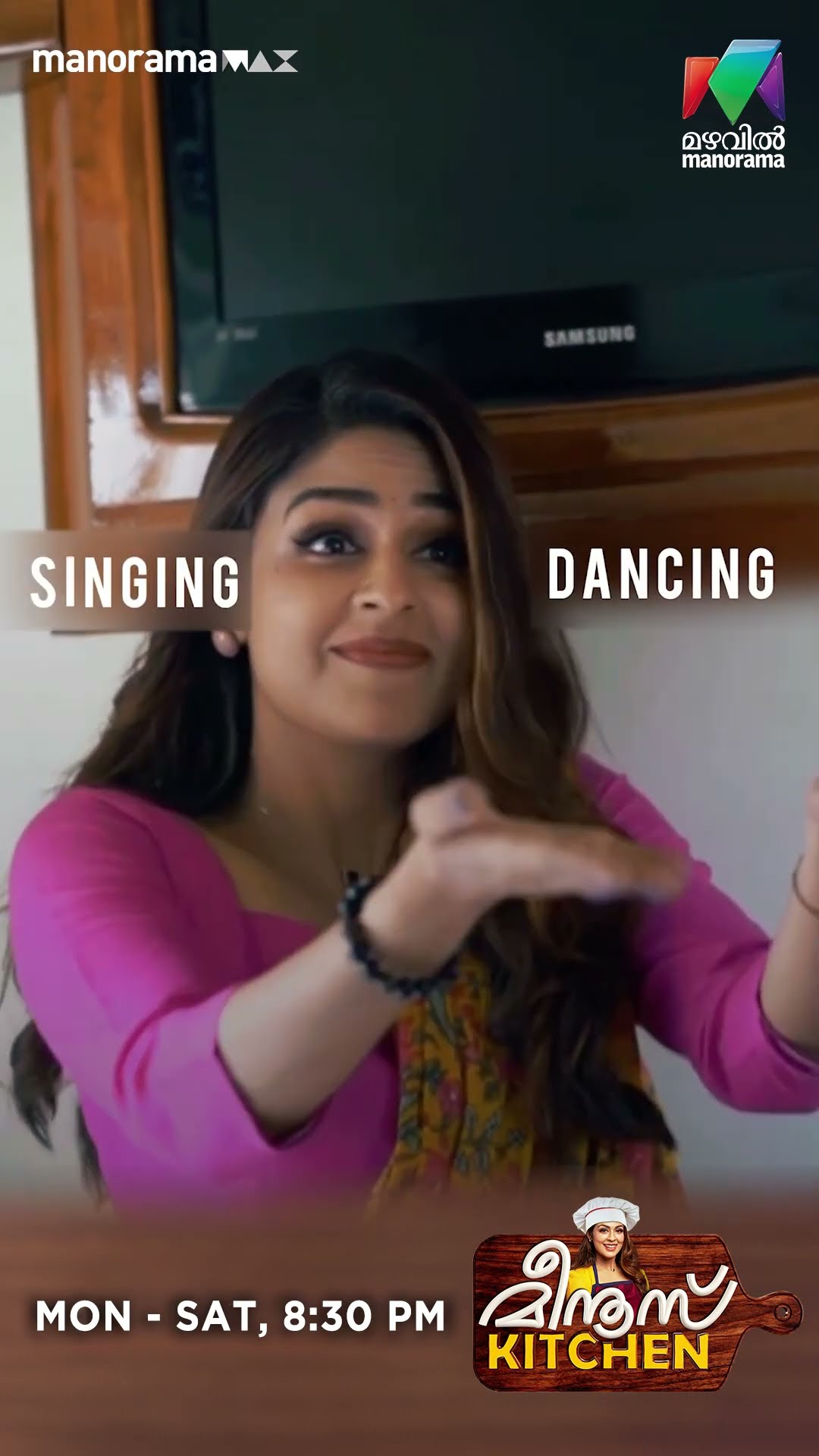 This or That reel with Meenu ? #meenuskitchen #bts