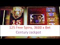 15 Gold Buffalo Heads | 3600X Bet, 125 spins | Epic Jackpot