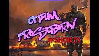 СТРИМ НА Shorts. Frostborn: Action RPG #shorts