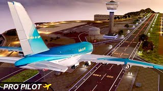 City Flight Airplane Pilot New Game - Plane Games - Android Gameplay screenshot 5