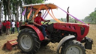 Road Show Tractors Belarus In Bangladesh