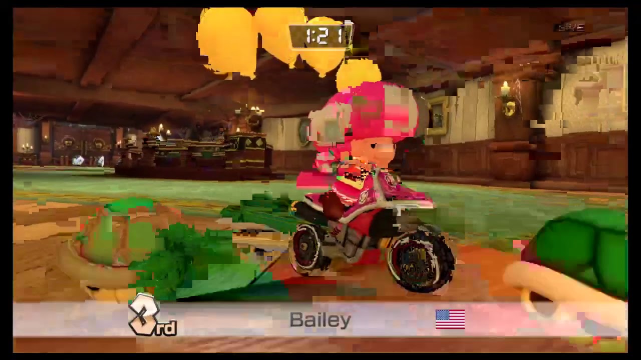 Mario Kart 8 Deluxe Hijinks #1 - Just hangin' out with my buddy Proxy!