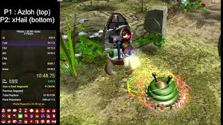 Pikmin Randomizer All Parts 2P in 51:01 (former World Record)